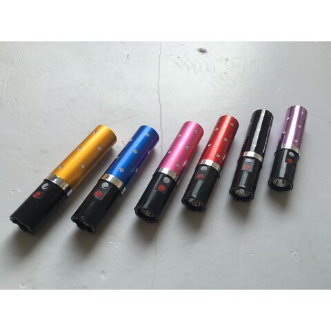 Mini Lipstick Stun Gun with CE/RoHSSelf Defence, 1202