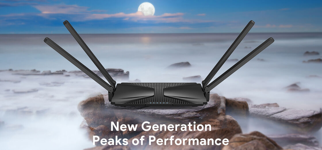 Oem Odm Wifi 6 Ax3000 Mesh Router 2.4g 5g Long Range Good Signal - Buy ...