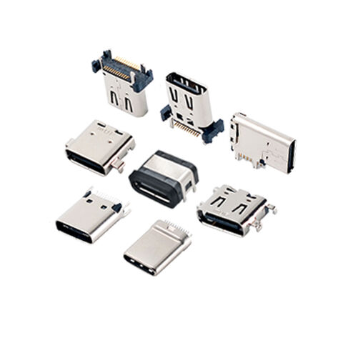 USB Typ-C Buchse SMT Anschluss CH1.63 USB3.1 Stecker für IoT POS GPS NB Aufladung - Heißer Verkauf in Indien, Malaysia, VNM, VAE