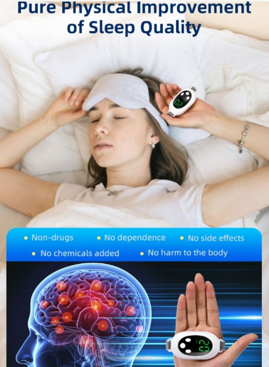 Smart Sleep Aid Device For Severe Insomnia, Improves Deep Sleep, And ...