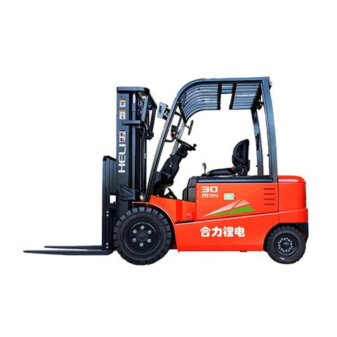 Original factory 1:25 Heli CPCD30 diecast forklift truck