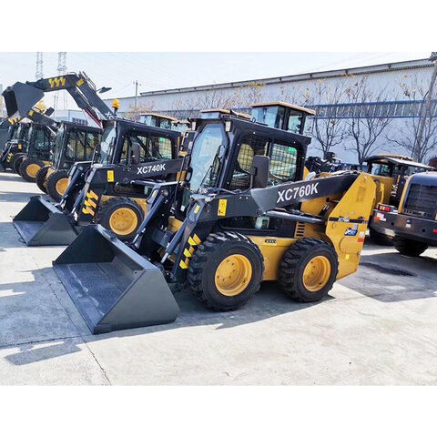 板を購入した方用のストック別売 XC740K Skid-Steer Loader,High quality Loader