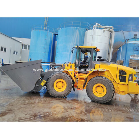 Volvo 12t L120gz New Mining Wheel Loader With 3.5m3 Rock