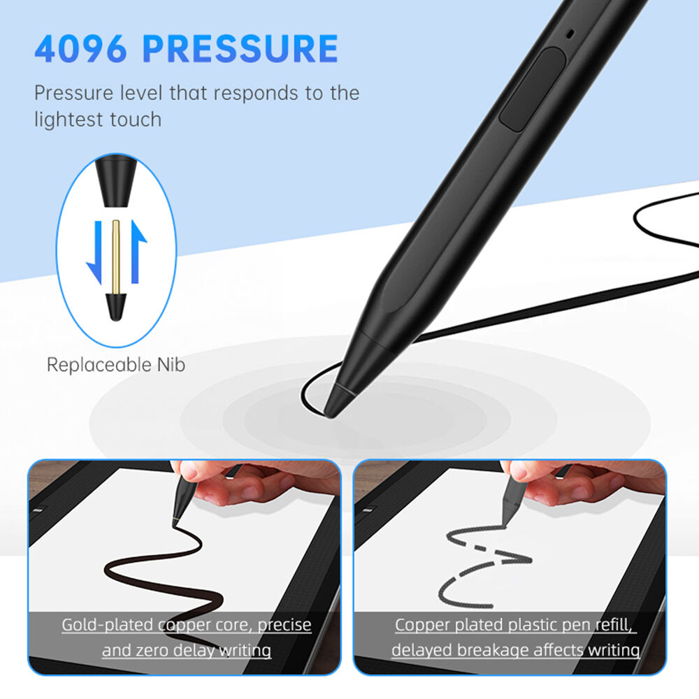 Usi 2.0 Stylus Pen With Eraser Function 4096 Touch Pen For Chromebook ...