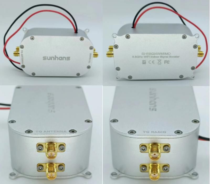 Sunhans Mimo Wifi Signal Booster 4000mw 36dbm 4w Wireless