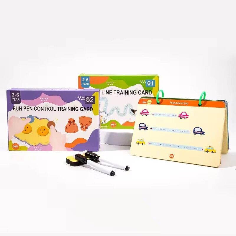 Practical Card Bulk Buy China Wholesale Custom Children Erasable Practice Cards ...