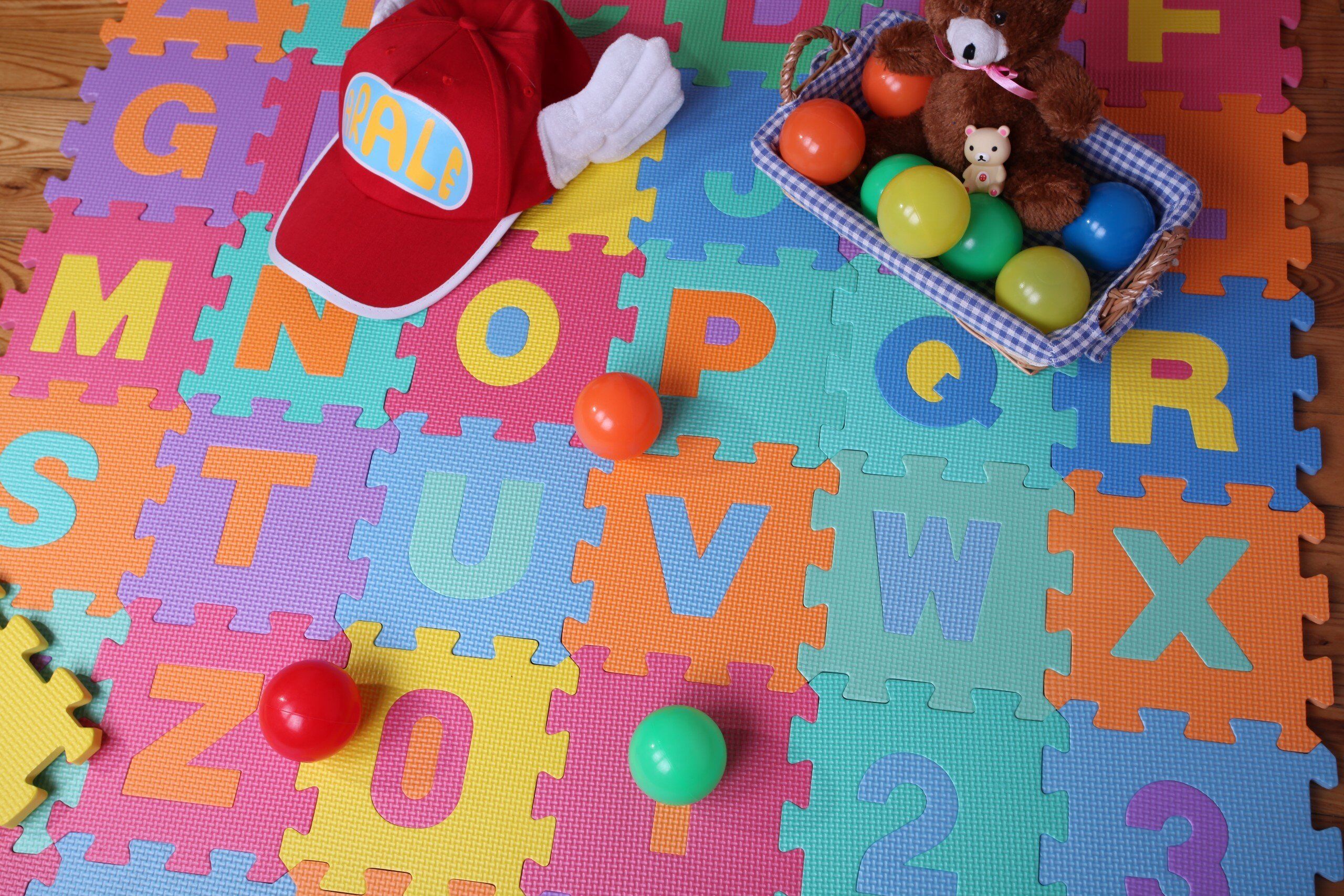 Vietnam Manufacturer Eva Alphabet And Number Puzzle Mat Oem High ...