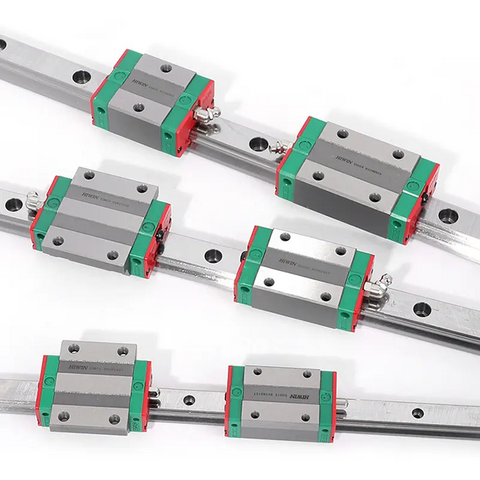 Guía lineal de precisión para un movimiento deslizante suave | Guía de riel de alta precisión con rodamiento lineal industrial