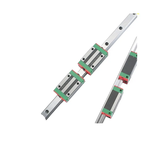 Guía lineal de precisión para un movimiento deslizante suave | Guía de riel de alta precisión con rodamiento lineal industrial