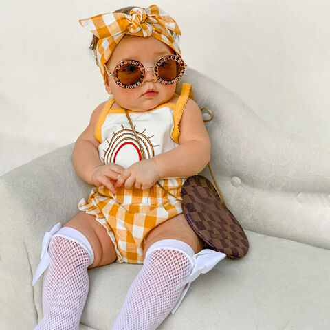 Mameluco Vestido Para Bebes De A Meses Ropa Bebe Niña 0-3 Meses