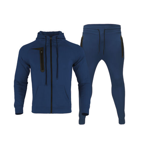 Survêtement Homme 2 Pièces – Sweat à Capuche + Pantalon Jogging, Ample Et Confortable Pour Sport Et Détente