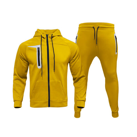 Survêtement Homme 2 Pièces - Sweat à Capuche + Pantalon Jogging - Tissu Doux Extensible - Pour Sport, Détente, Quotidien