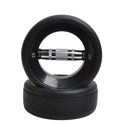 Mancuernas de Seguridad Unisex para Ejercicio, 20 lb - Ideal para Gimnasio y Entrenamiento Funcional
