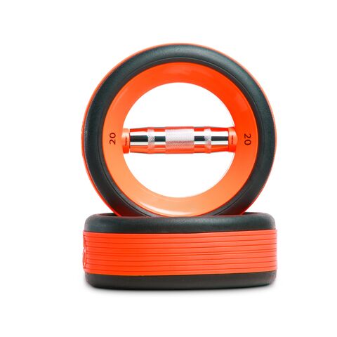Mancuernas de Seguridad Unisex para Ejercicio, 20 lb - Ideal para Gimnasio y Entrenamiento Funcional