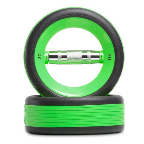 Mancuernas de Seguridad Unisex para Ejercicio, 20 lb - Ideal para Gimnasio y Entrenamiento Funcional