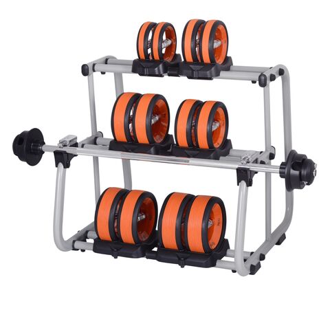 Equipo de fitness multifuncional para entrenar los músculos pectorales y la fuerza de los brazos. Se puede utilizar con barras.