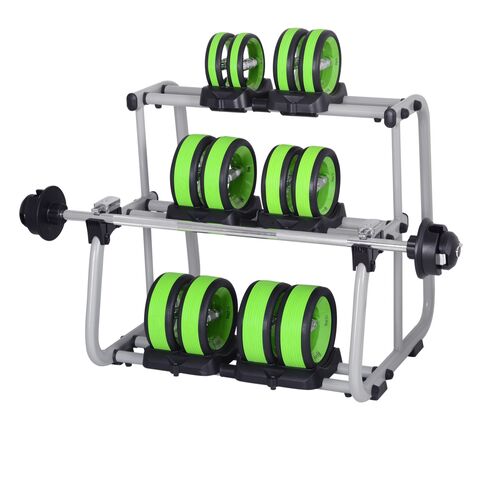 Equipo de fitness multifuncional para entrenar los músculos pectorales y la fuerza de los brazos. Se puede utilizar con barras.