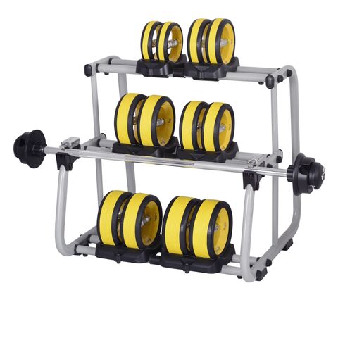 Equipo de fitness multifuncional para entrenar los músculos pectorales y la fuerza de los brazos. Se puede utilizar con barras.