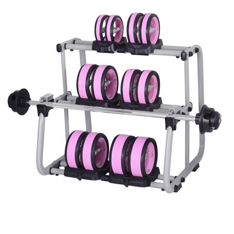 Equipo de fitness multifuncional para entrenar los músculos pectorales y la fuerza de los brazos. Se puede utilizar con barras.