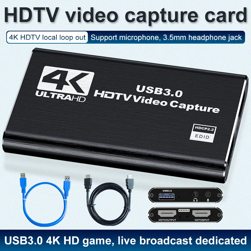 Buy China Wholesale 4k Video Capture Card – High-resolution Recording ...