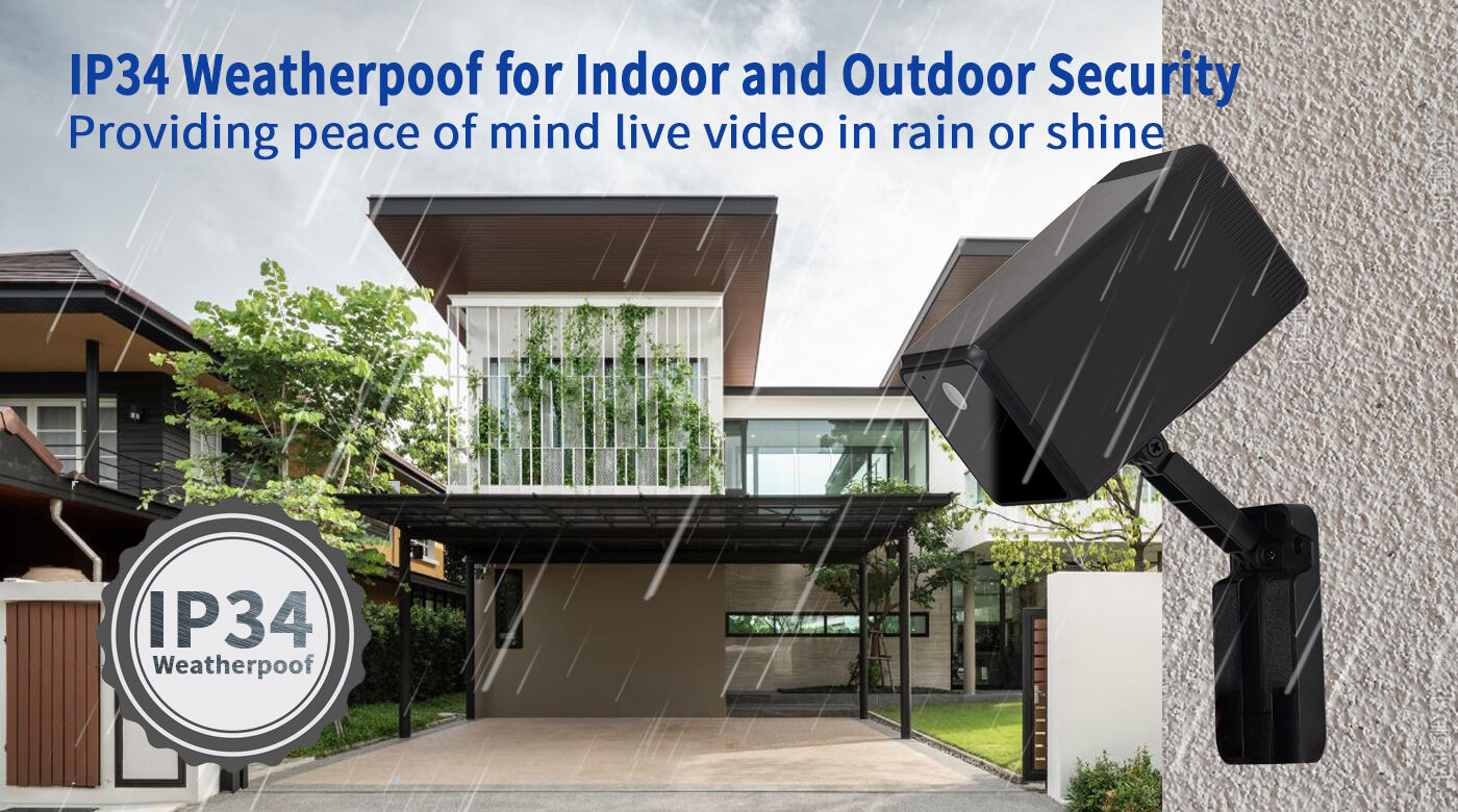 Bulk Buy China Wholesale Cmos Hd1080p Tuya Smart Ip34 Weather-proof Pan ...
