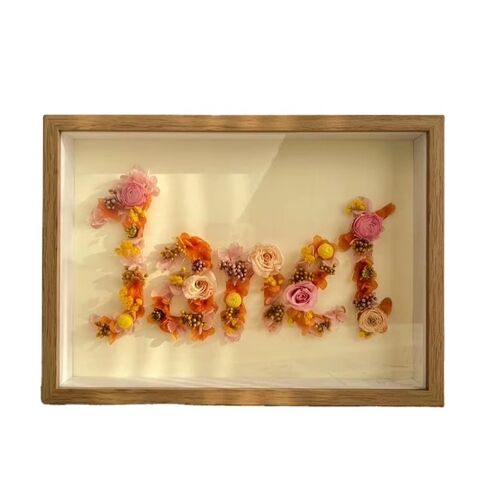 Marcos para Dibujos Infantiles Intercambiables Acrílico Transparente 21.59x27.94cm con Paspartú Montaje en Pared y de Mesa Marcos para Fotos Infantiles