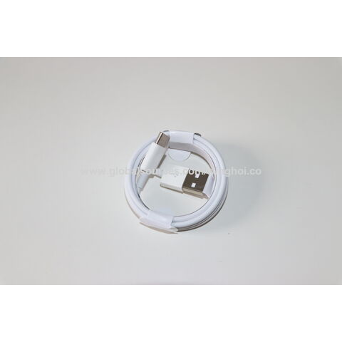 Cable USB-C 5V2A de Carga Rápida en Stock al por Mayor, Cable de Datos USB para Sincronización, MOQ Pequeño, Entrega Rápida al por Mayor