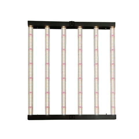 Luz LED de Crecimiento 720W Plegable, Espectro Completo, PPFD Regulable, Alto Rendimiento, UV IR, para Plantas Medicinales de Interior, 2.9 Umol/J, Certificación ETL CE