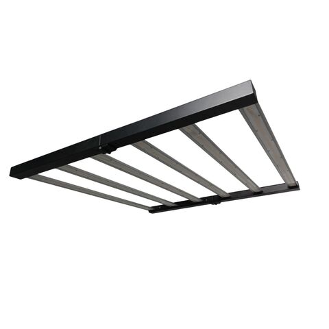 Luz LED de Crecimiento 720W Plegable, Espectro Completo, PPFD Regulable, Alto Rendimiento, UV IR, para Plantas Medicinales de Interior, 2.9 Umol/J, Certificación ETL CE