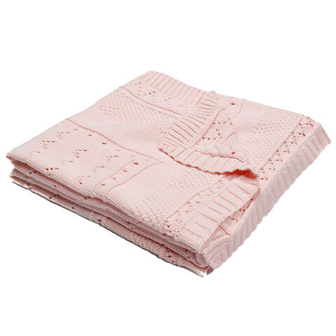 2025 Baby blanket custom Baby milestone blanket receiving blanket baby muslin blankets Knit baby blanket receiving blanket