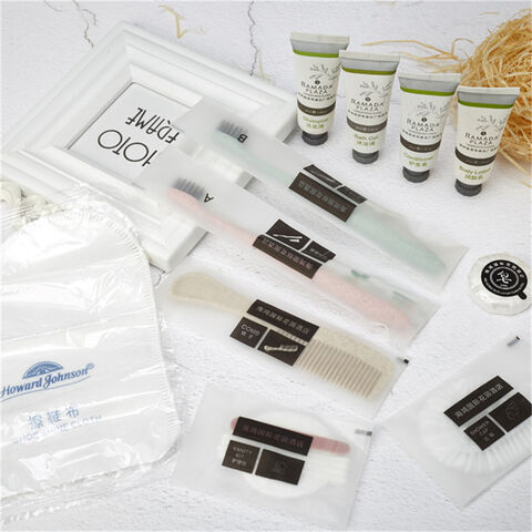 Blankets Amenity Kits Amenity on sale Kits Airplane Dental Kit for Hotel