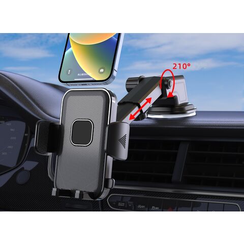 Nouveau support de téléphone portable pour voiture, navigation facile et sans souci, facile pour répondre au téléphone, universel pour téléphones portables et voitures
