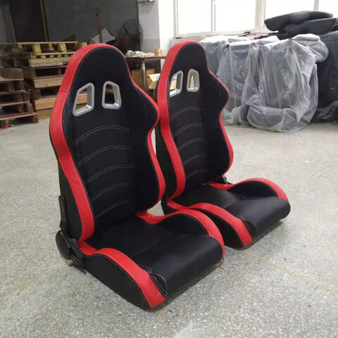 Siège de Course Réglable JBR1030 pour Utilisation Universelle en Course Automobile