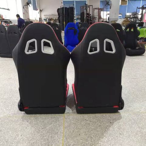 Siège de Course Réglable JBR1030 pour Utilisation Universelle en Course Automobile