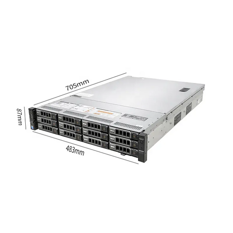 خادم راك PowerEdge R730xd - خادم مؤسسي عالي الأداء لأجهزة مراكز البيانات وحلول الحوسبة القابلة للتوسع