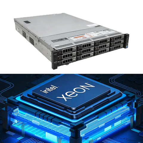 خادم راك PowerEdge R730xd - خادم مؤسسي عالي الأداء لأجهزة مراكز البيانات وحلول الحوسبة القابلة للتوسع
