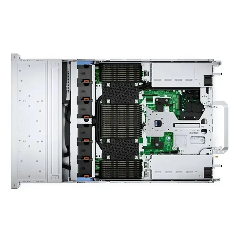 خادم راك PowerEdge R730xd - خادم مؤسسي عالي الأداء لأجهزة مراكز البيانات وحلول الحوسبة القابلة للتوسع