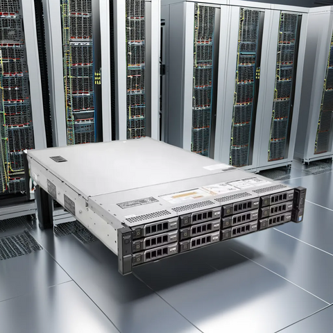 خادم راك PowerEdge R730xd - خادم مؤسسي عالي الأداء لأجهزة مراكز البيانات وحلول الحوسبة القابلة للتوسع