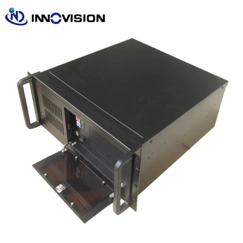 Ipc 4u Standard Aluminum Rackmount Chassis – Durable Server Enclosure ...