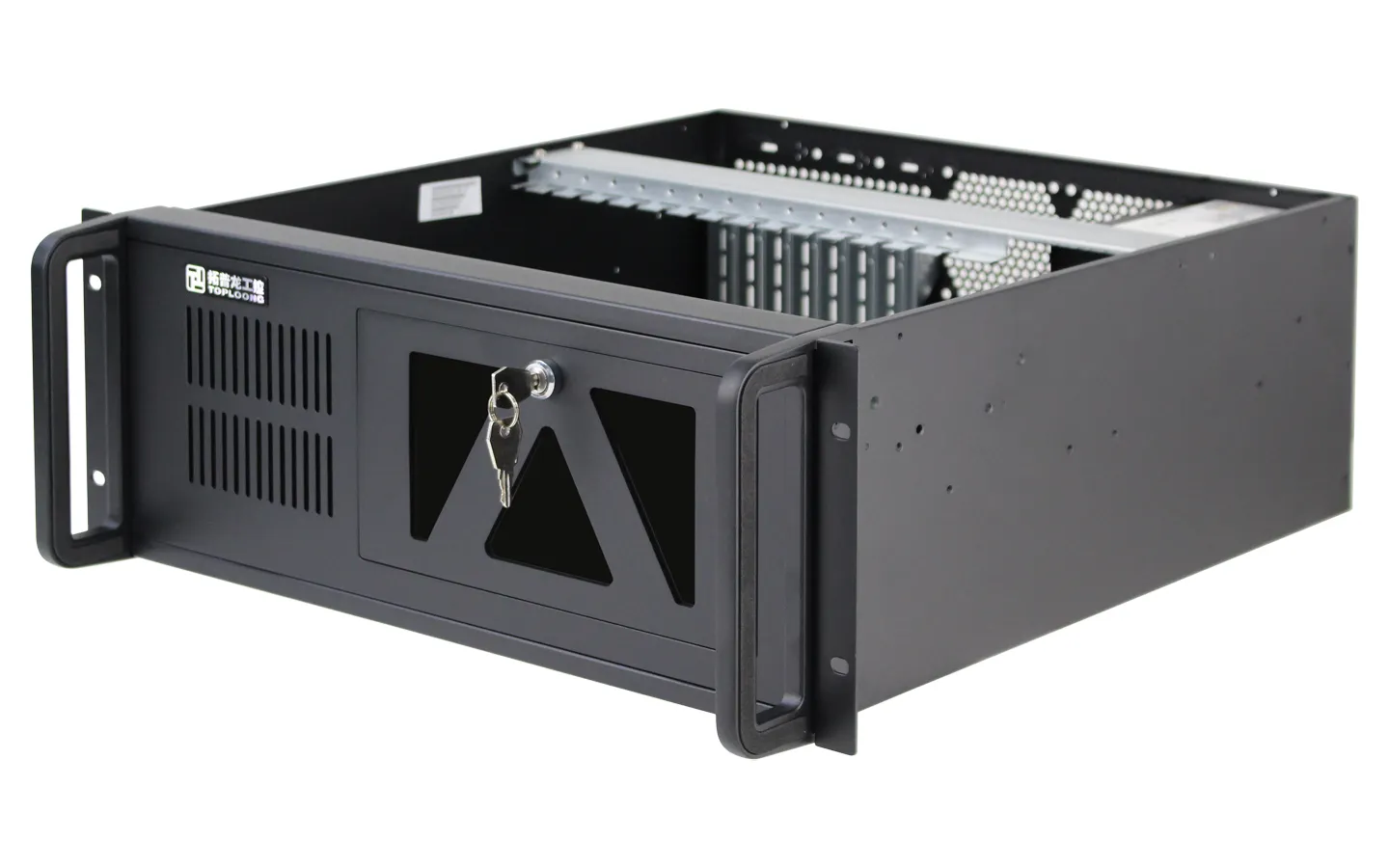 Ipc 4u Standard Aluminum Rackmount Chassis – Durable Server Enclosure ...