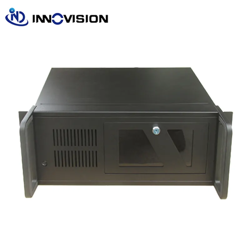 Ipc 4u Standard Aluminum Rackmount Chassis – Durable Server Enclosure ...
