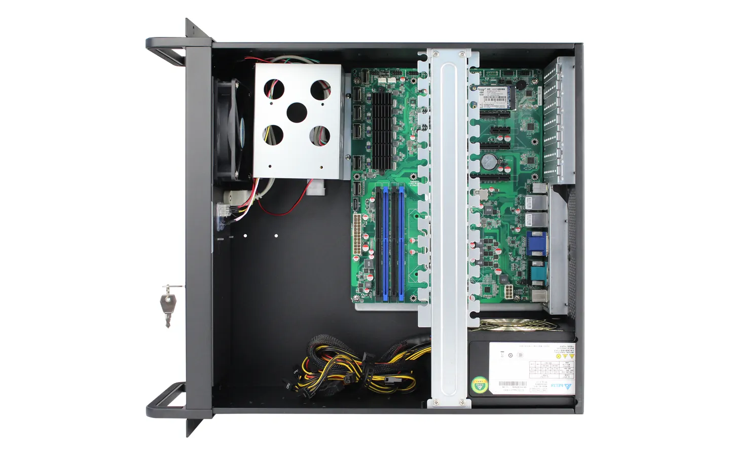 Ipc 4u Standard Aluminum Rackmount Chassis – Durable Server Enclosure ...