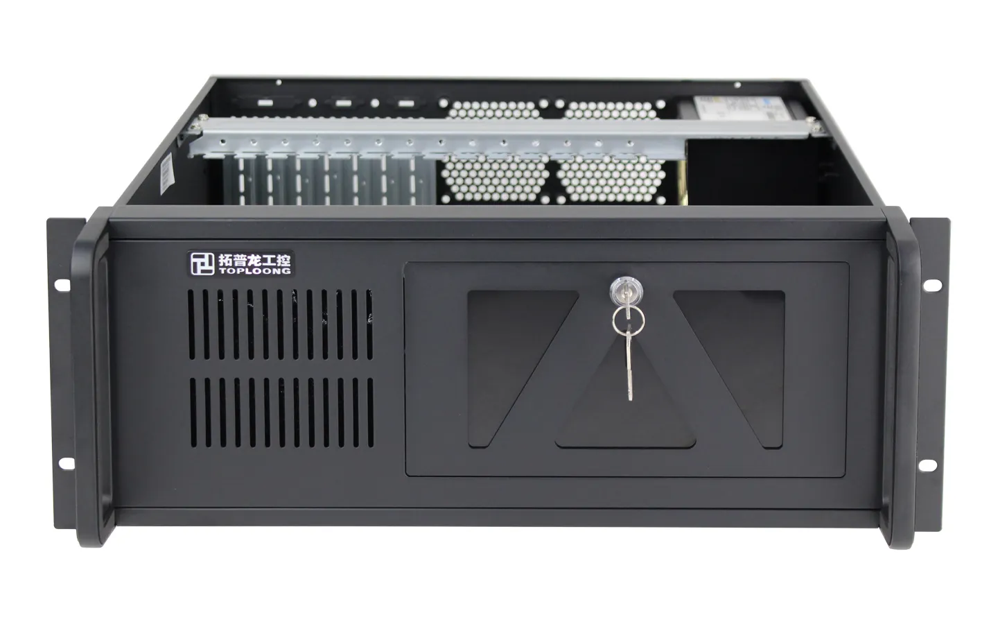 Ipc 4u Standard Aluminum Rackmount Chassis – Durable Server Enclosure ...