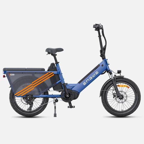 Vélo Cargo Électrique avec Capteur de Couple, Freins Hydrauliques, 48V 38.4AH 250W - E-Bike Cargo pour Professionnels