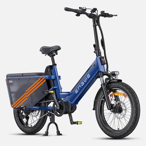 Vélo Cargo Électrique avec Capteur de Couple, Freins Hydrauliques, 48V 38.4AH 250W - E-Bike Cargo pour Professionnels