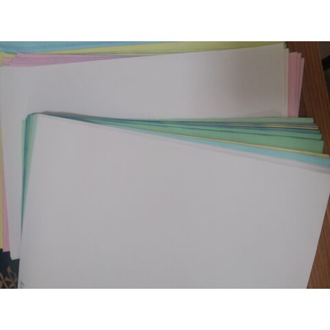 Papier NCR, papier autocopiant