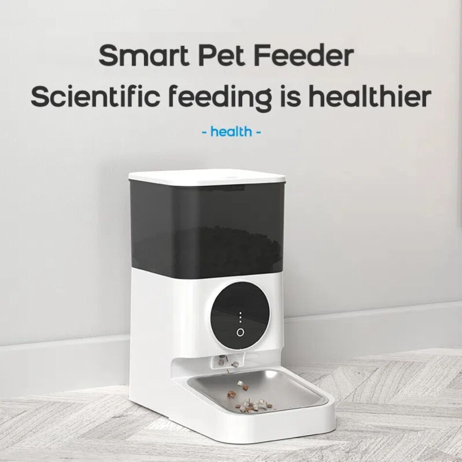 Buy China Wholesale Petdom 4l Remote App Control Automatic Dog Feeder
