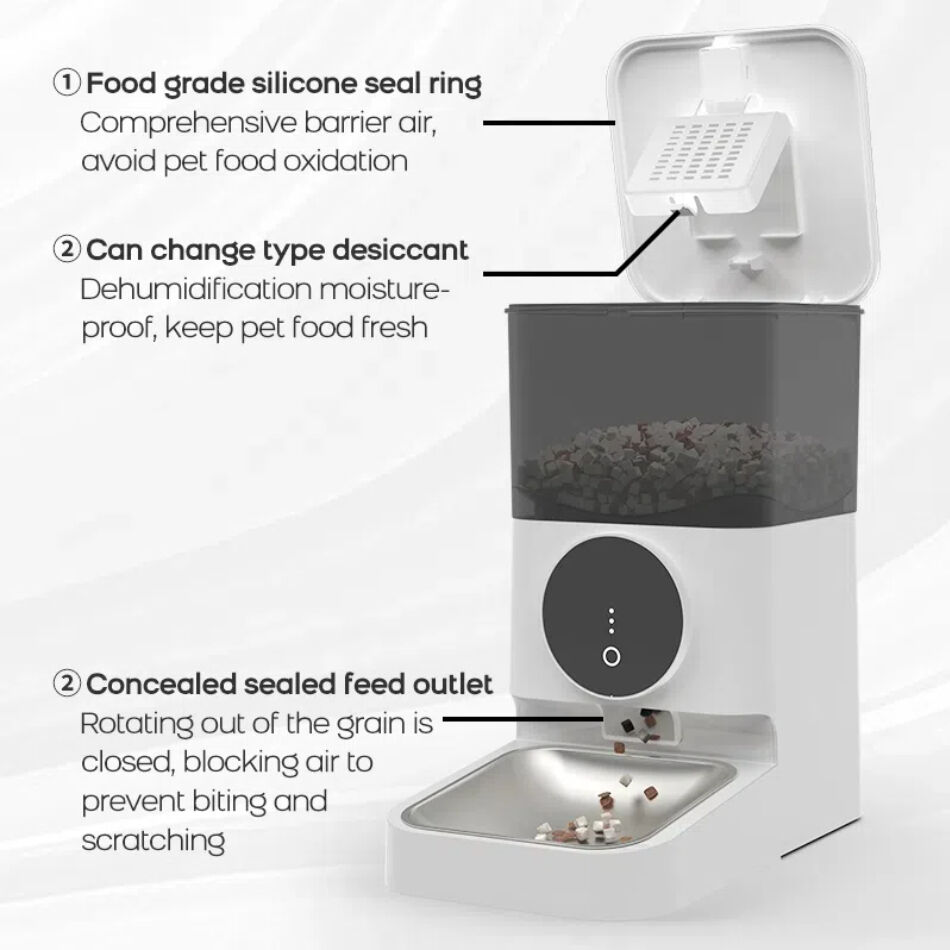 Buy China Wholesale Petdom 4l Remote App Control Automatic Dog Feeder