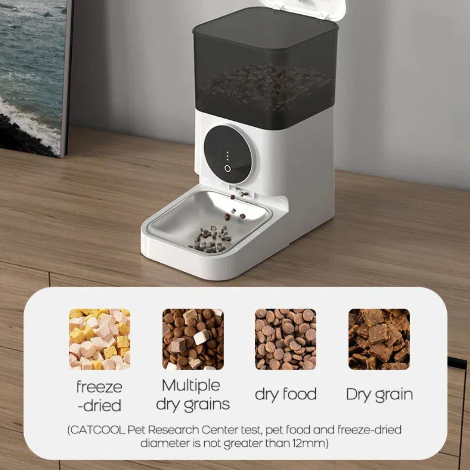 Buy China Wholesale Petdom 4l Remote App Control Automatic Dog Feeder
