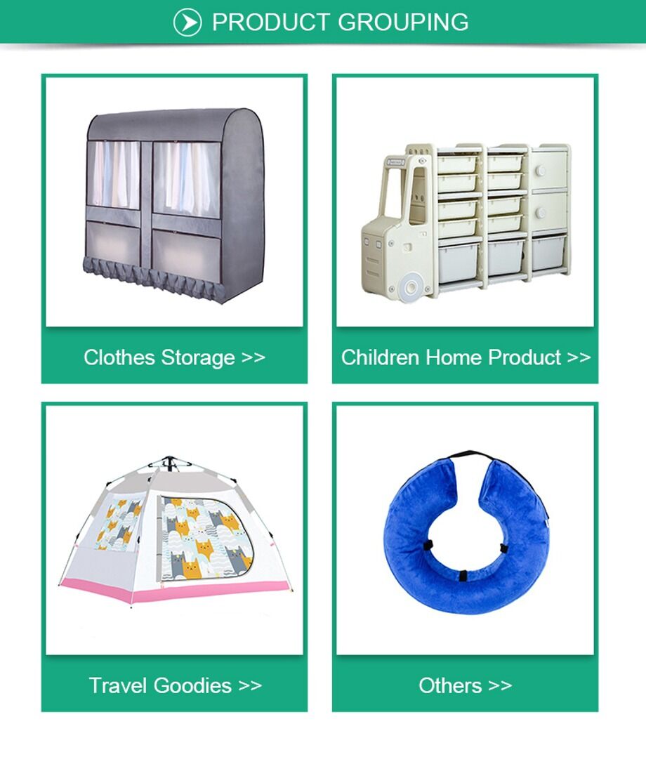 Children's Toy Storage Box Clothes Building Blocks With Pulley Cute ...